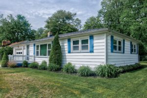 Silvieus Drive Exterior